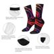 thumbnail image 4 of Fotbe A Bright Abstract Calcetas Largas con Estampado para Hombre y Mujer – Calcetas de Compresión Transpirables y Elásticas, Viajar y Uso Diario Talla 5-11, 4 of 6