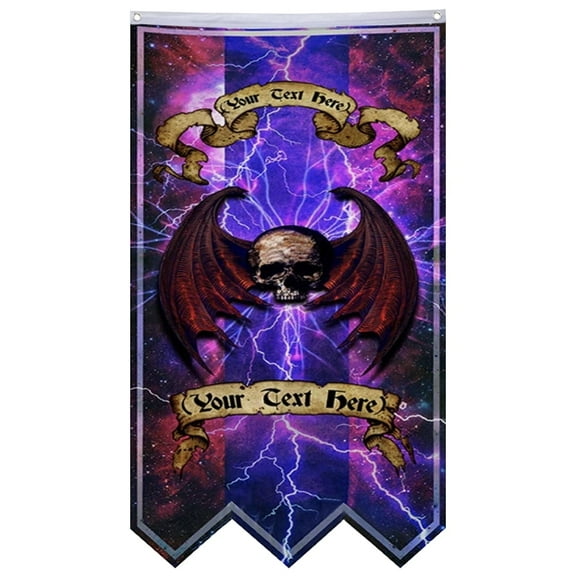 Night Lords inspired  Flags Banner Home Yard Garden Decor 30x50 inch