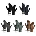 thumbnail image 2 of artículos deportivos Guantes de dedo completo Guantes de ciclismo portátiles Pantalla táctil a prueba de viento Negro Barbie Nuevos Originales, 2 of 9