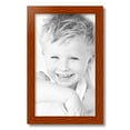 thumbnail image 2 of ArtToFrames 12x20 inch Honey Picture Frame, Brown Wood Poster Frame (4104), 2 of 7