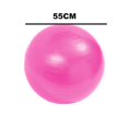 thumbnail image 2 of Pelota de estabilidad, pelota de yoga, entrenamiento físico básico, equilibrio azul 45 cm, 2 of 5