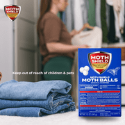 Moth Shield Moth Balls 12 oz., 3 pk., Original Scented