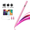 thumbnail image 1 of Universal Touch Screen Pen For iPhone Accessorie For Apple Haiwei Samsung Stylus For iPad Magnetic Tilt Sensitive Universal-Pink, 1 of 6