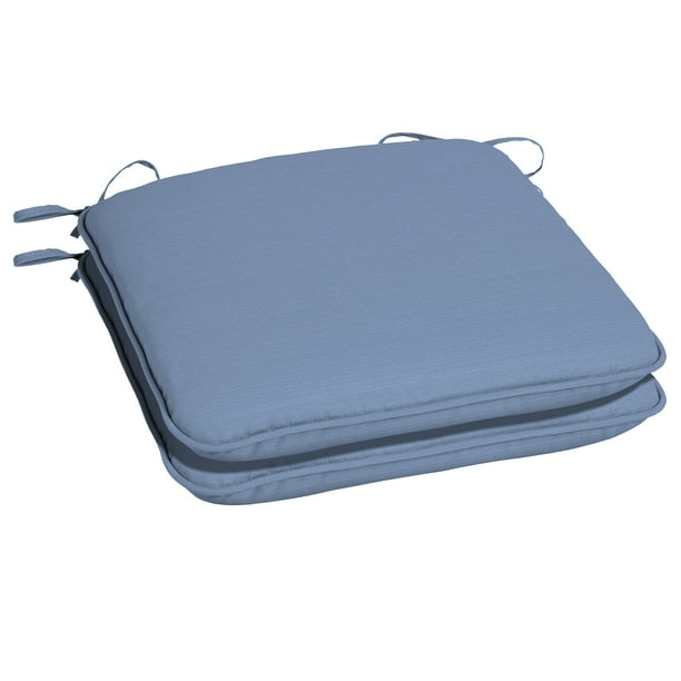 Better Homes & Gardens Blue 18 x 19 In. Universal Seat Pad w