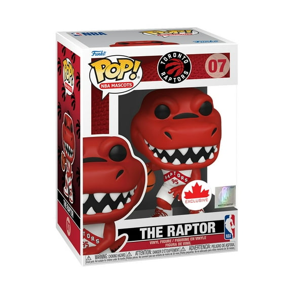 Funko POP NBA: Toronto Raptors- The Raptor Vinyl Figure