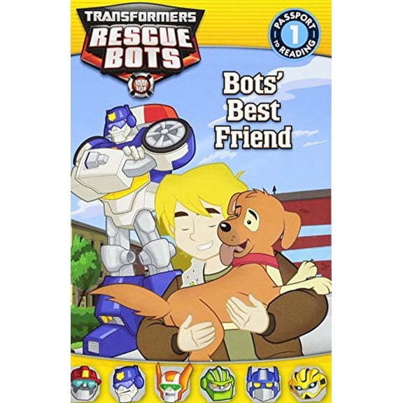 Pre-Owned Transformers Rescue Bots: Bots' Best Friend (Paperback) 0316410896 9780316410892