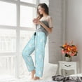 thumbnail image 5 of Sikiie Cute Bunny Women’s Ultra-Soft Comfy Lounge Pants Sleepwear Comfy Lounge Pants Drawstring Sleep Bottoms with PocketsMedium, 5 of 6