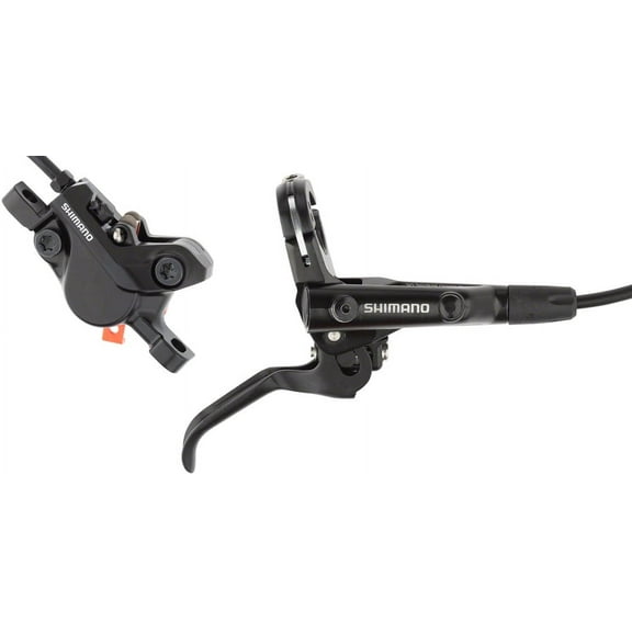 Shimano BR-MT500 Disc Brake   R Lever - Rear Hydraulic 2-Piston Post Mount Black