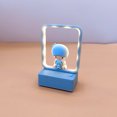 thumbnail image 2 of Lámpara de luz, luz nocturna, lámpara de noche con forma linda, dormitorio para niños, juguetes iluminados, tecnología avanzada, 2 of 5