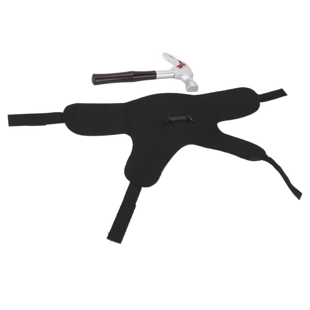Chaleco sangriento para perro de Halloween, disfraz de perro de Halloween, chaleco con cuchillo sangriento para mascotas, chaleco para disfraz de mascota de Halloween, características líderes en su clase