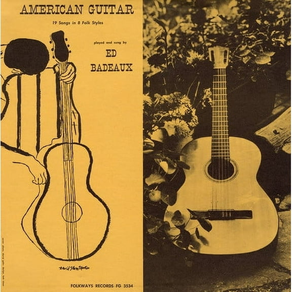 Ed Badeaux - American Guitar - Music & Performance - CD