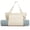 White, variant on Women's Yoga Tote Bag Yoga Mat Bag Shoulder Bag for Office Gym Travel Tote Bag Pilates Gym and Beach