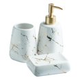 thumbnail image 2 of Conjunto de Accesorios de Baño Macarena Cerámica 3 piezas, 2 of 7