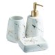 thumbnail image 2 of Conjunto de Accesorios de Baño Macarena Cerámica 3 piezas, 2 of 7
