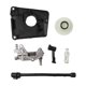 thumbnail image 1 of Oil Drive Pump Kit For CHINESE CHAINSAW 4500 5800 45CC 52CC 58CC Pump Cover Worm Gear Oil Pump Cover Oil Filter Oil Pipe, 1 of 5
