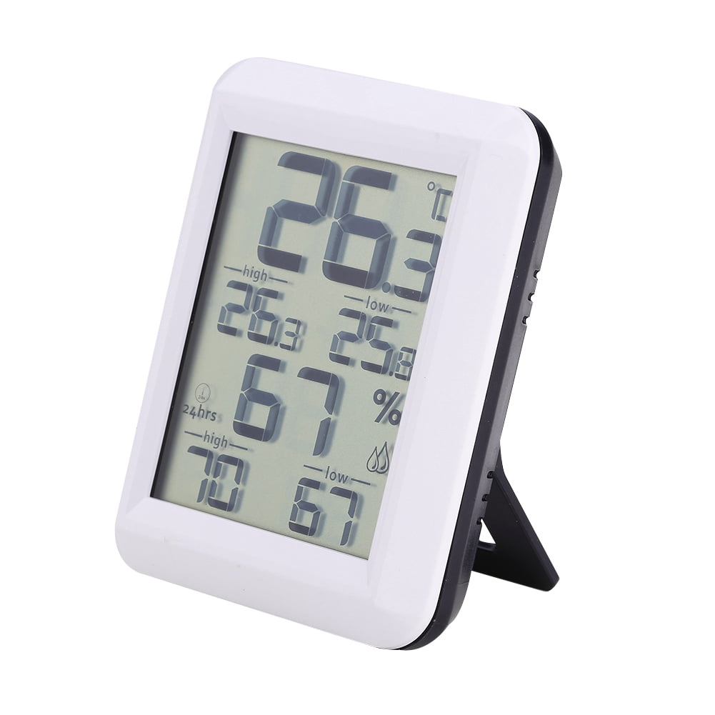 indoor thermometer and humidity gauge