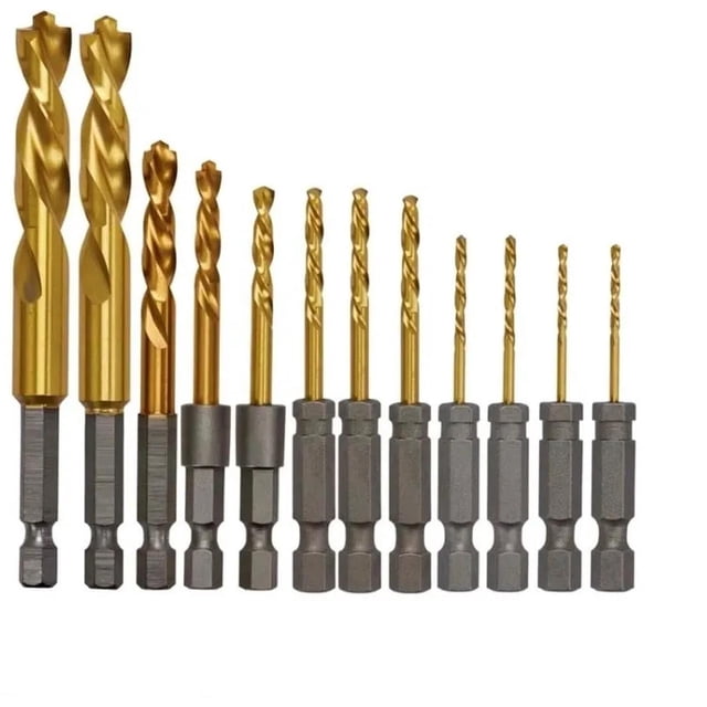 Juego De Brocas De Titanio 12 Pz Dewalt DD5152 DeWalt DD5152