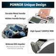 thumbnail image 3 of High-Performance Money Counter with Advanced Counterfeit Detection for USD, 3 of 5
