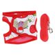 thumbnail image 1 of 1 set of Cloth Harness Decorative Vest Creative Pet Rabbit Clothes Pet Supplies, 1 of 2