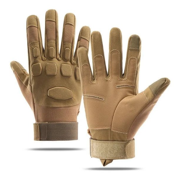 Guantes tácticos ZS002 para hombre, protectores antideslizantes para exteriores, resistentes al desgaste, medio dedo, guantes militares especiales para fanáticos, guantes de batalla para montar