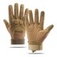 thumbnail image 1 of Guantes tácticos ZS002 para hombre, protectores antideslizantes para exteriores, resistentes al desgaste, medio dedo, guantes militares especiales para fanáticos, guantes de batalla para montar, 1 of 5