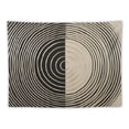 thumbnail image 5 of Orinice Bridget Riley Tapestry Wall Hanging Unique Style Graphic Tapestries Home Wall Decor Art for Living Room Bedroom Apartment Farmhouse Dorm 60x50inch, 5 of 6