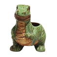 thumbnail image 4 of Maceta de animales, maceta de dinosaurio, florero de cerámica, maceta para el A, 4 of 8