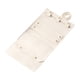 thumbnail image 4 of Organizador de joyas en rollo, bolsa para joyas, caja para guardar joyas, estuche para joyas con cierre suave. Blanco, 4 of 9