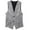 N-Silver, variant on 2025 Men's Outerwear Vests Mens Medieval Work Rain Jacket Men Tunic Vintage Shirts Medieval Men S Jacket Lace Up Shirt Blouse Work Vest for Men Tops Medieval