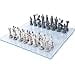 thumbnail image 2 of Pacific Giftware Greek Mythology Chess Set with Glass Board, 2 of 2