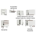 thumbnail image 4 of Cocina Integral Completa Modular Madesa Reims 392cm BB 01, 4 of 5