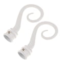 thumbnail image 3 of 2 uds 22mm barra de cortina decorativa soporte de receso barras de cortina accesorios de, 3 of 6