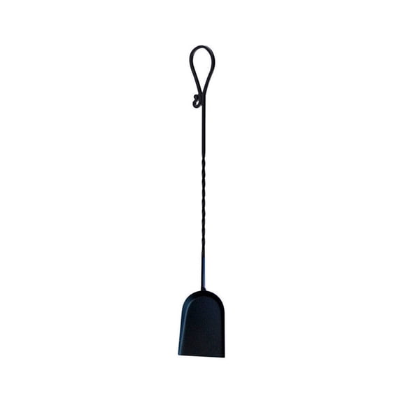 Panacea 15510 15510 Black Powder Coated Steel Ash Shovel