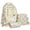 018#Yellow, variant on Cherry Printed Backpack for Students & Young Adults with Spacious Main Compartment and Padded Straps for School Travel and Outdoor Activities