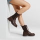 thumbnail image 4 of Dream Pairs Botines con suela de lengüeta a la moda para mujer Botas de combate a media pantorrilla con cordones SDMB2217W Dream Pairs SDMB2217W, 4 of 4