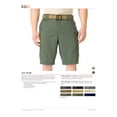 thumbnail image 3 of 5.11 Work Gear Men's Taclite Pro 9.5-Inch Shorts, Poly/Cotton Ripstop Fabric, Teflon Finish, Tundra, 36, Style 73287, 3 of 5