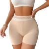 OGLCCG Shapewear for women High Waist Hip Lift Shorts for Postpartum Slimming Solid Color Thigh Slimmer Underwear for women