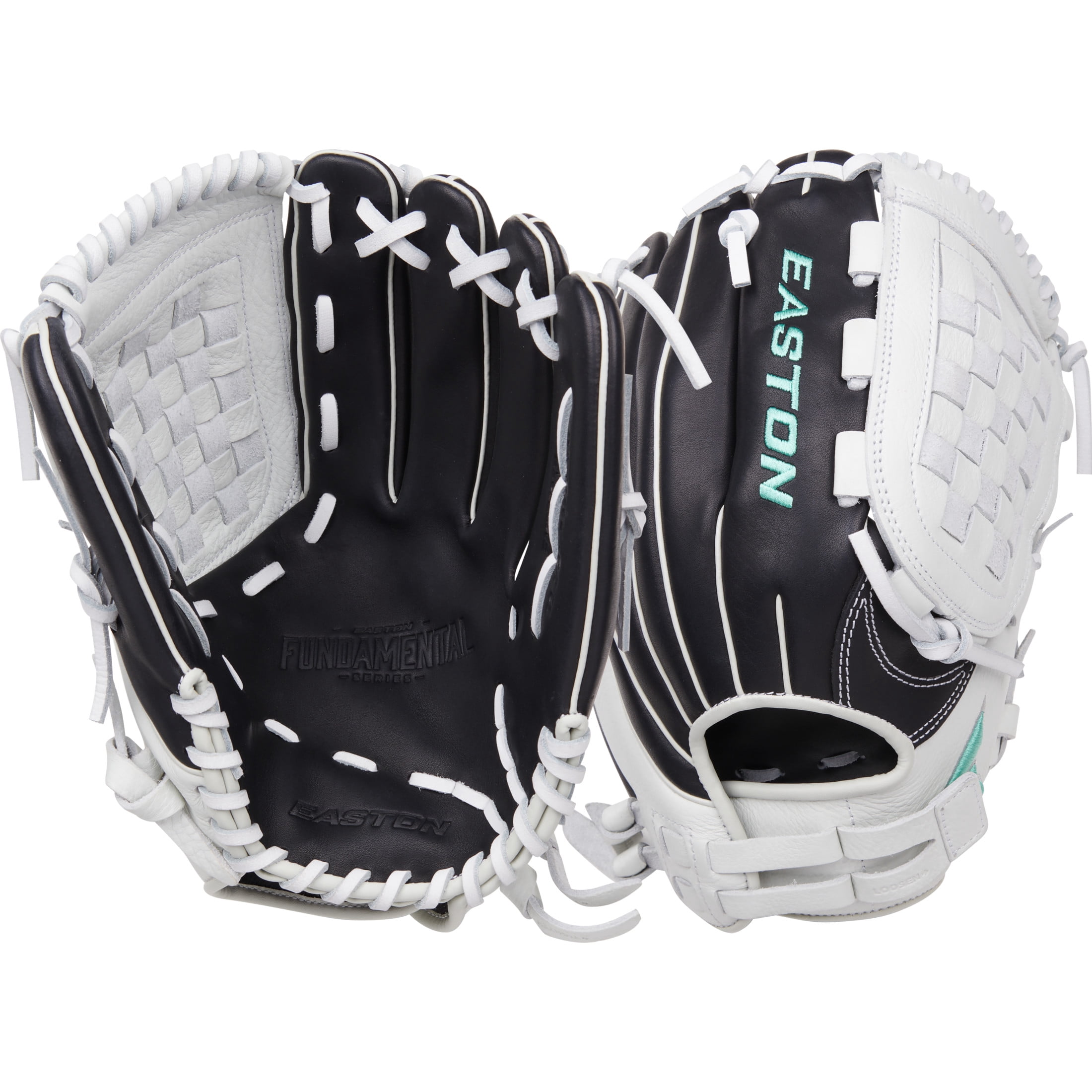 Easton Fundamental Fastpitch Series Glove | LHT | 12.5-Inch | Basket Web
