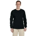 thumbnail image 2 of Fruit of the loom,boys',hd,longsleeve crew,BLACK HEATHER,3x-large,1 Pack, 2 of 6