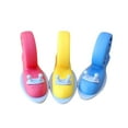 thumbnail image 2 of Bueautybox 3Pcs Multicolor Snail Shape Anti-folder Proof Pinch Baby Safety Door Stopper Lock, 2 of 7