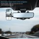 thumbnail image 2 of Soporte para teléfono con espejo retrovisor, soporte retráctil giratorio para teléfono para coche, soporte para teléfono ajustable de 360° para todos los coches, 2 of 5