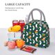 thumbnail image 5 of Fotbe Lgbt Penguin Bolsa de Almuerzo con Estampado, Lonchera Aislada, Contenedor de Comida Reutilizable Tipo Cooler a Prueba de Fugas, 5 of 6