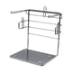 thumbnail image 2 of Soporte de bolsas de comestibles Soporte de compras de compras Organizador de bolsas de metal desmontable Camiseta de para la cocina, 2 of 8