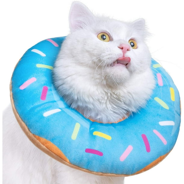 Inflatable cat collar hotsell