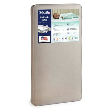 Kolcraft Baby Dri Crib & Toddler Mattress