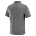 thumbnail image 3 of Men's J. Palmer  Heather Black Georgia Bulldogs Four Down Polo, 3 of 6