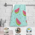 thumbnail image 6 of Coolnut Watermelon Soft Hand Towels, 2 PcsAbsorbent Bath Towel Decorative Fingertip Towels for Bathroom Gym Spa Hotel Beach Swimming Pool,14.4"x 28.3", 6 of 6