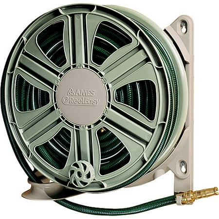 Ames Brass Hose Reel - Ames 2388310 Side Mount Hose Reel