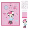 thumbnail image 3 of Disney Minnie Mouse 4PC Crib Bedding Set, 3 of 4