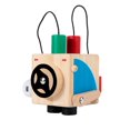 thumbnail image 1 of Busy Block Toy Wooden Activity Play Block Multifunctional for Kid, 1 of 8